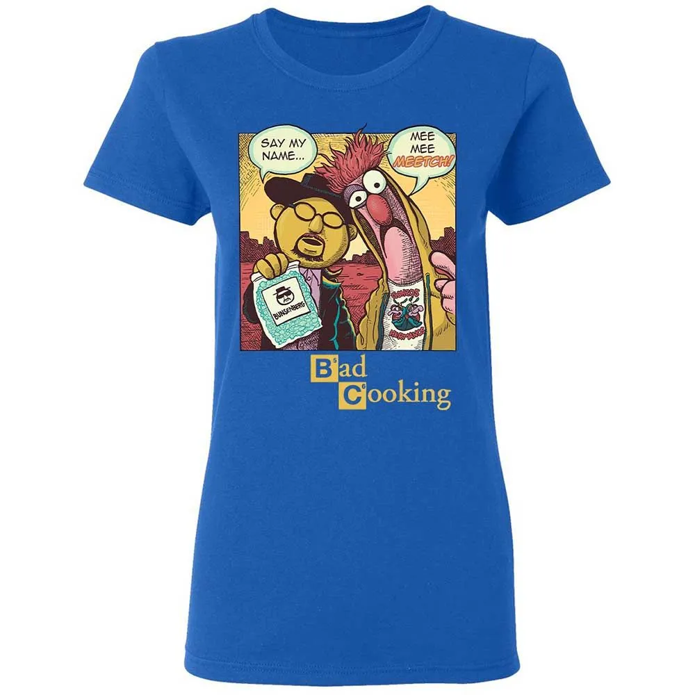 Women's T-Shirt - 24L361K4 - Royal - 10