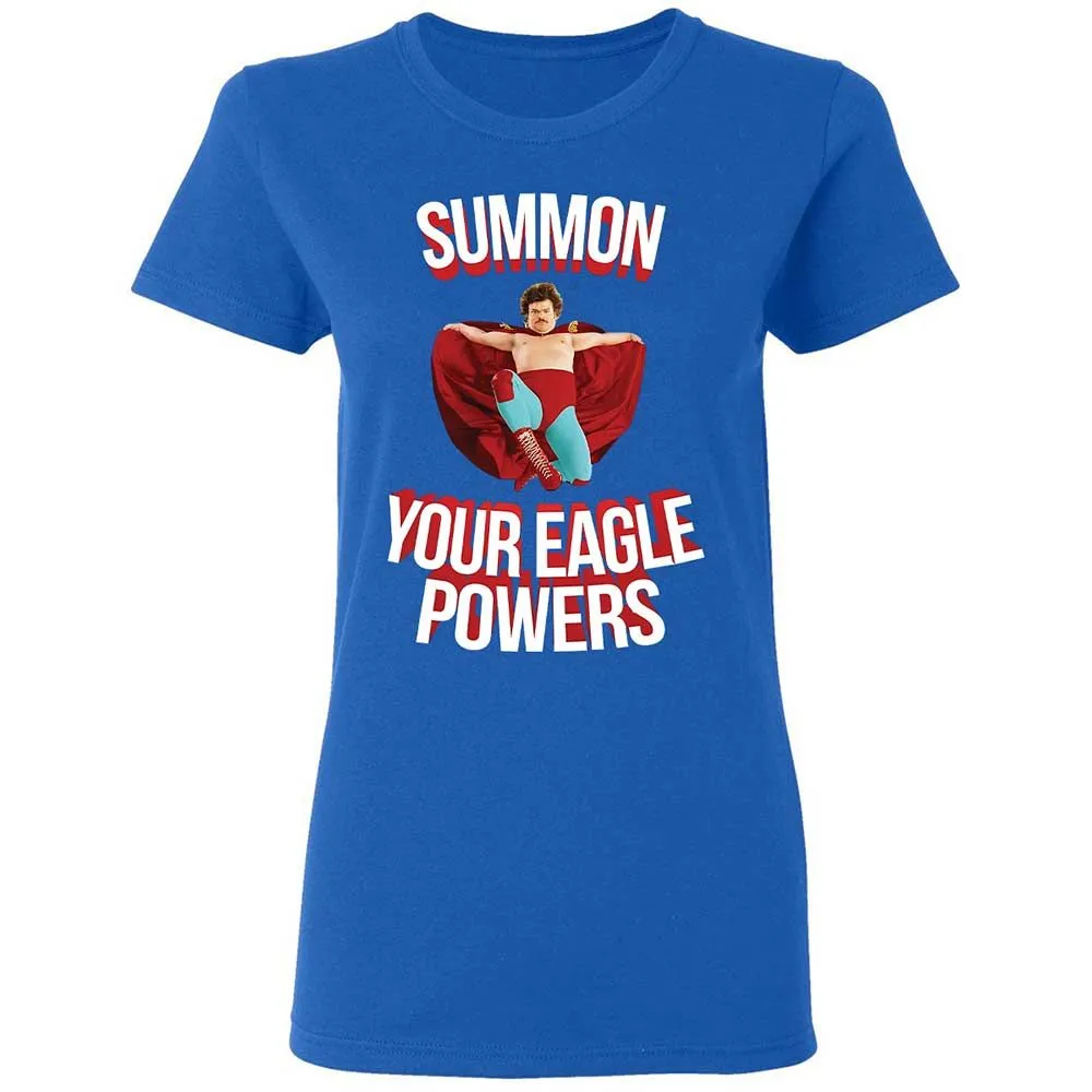 Women's T-Shirt - CL3SS2CH - Royal - 3