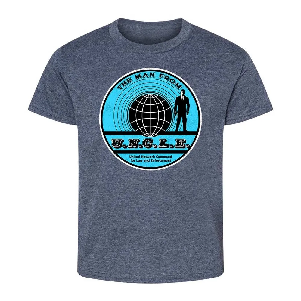 Kids T-Shirt - E247B562 - Heather Navy - 9