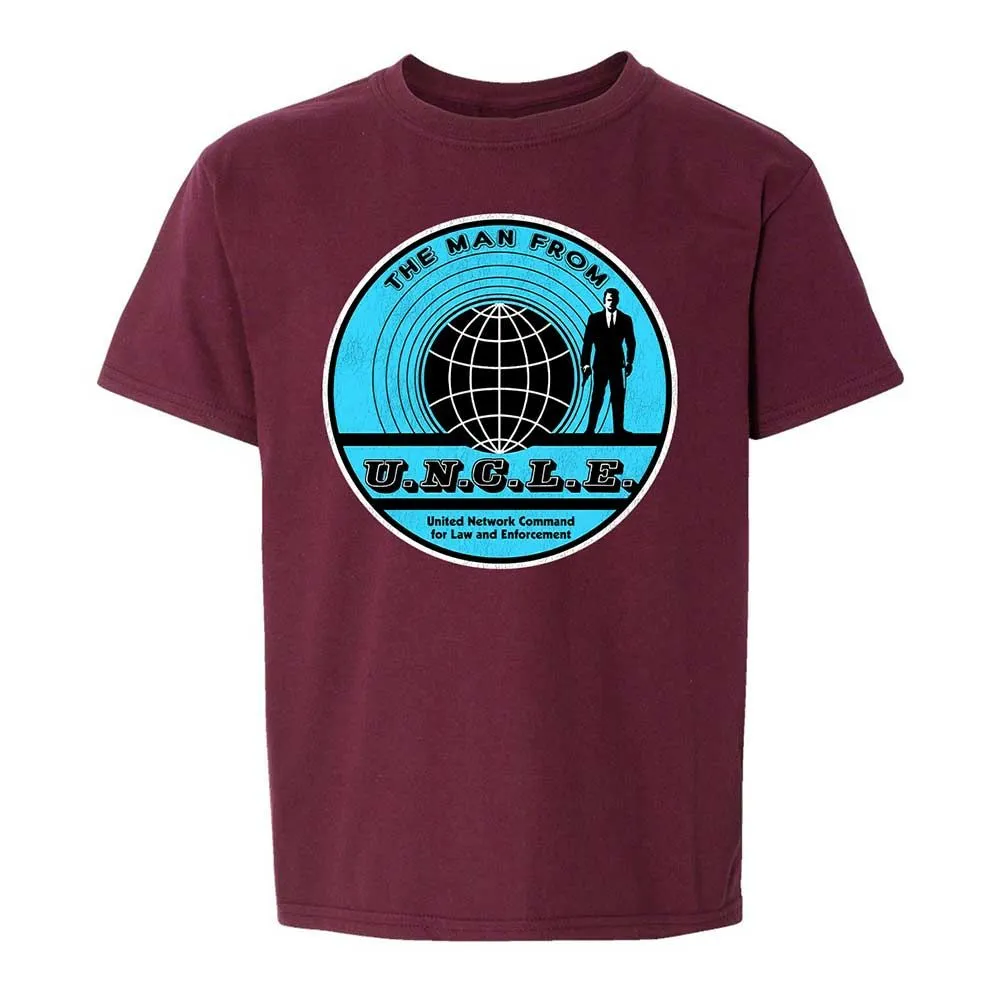 Kids T-Shirt - E247B562 - Maroon - 14