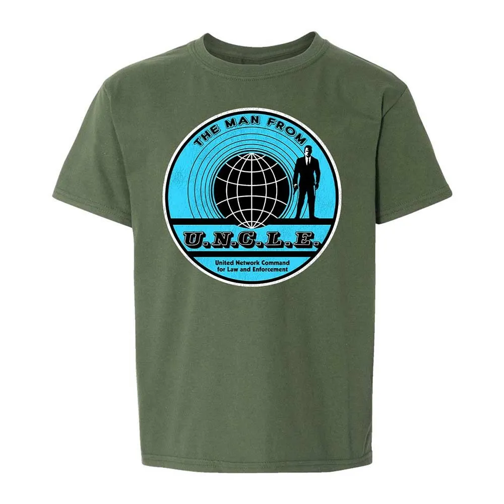 Kids T-Shirt - E247B562 - Military Green - 19