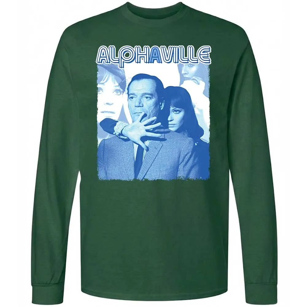 Long Sleeve T-Shirt - 2GSMV2R8 - Forest Green - 4