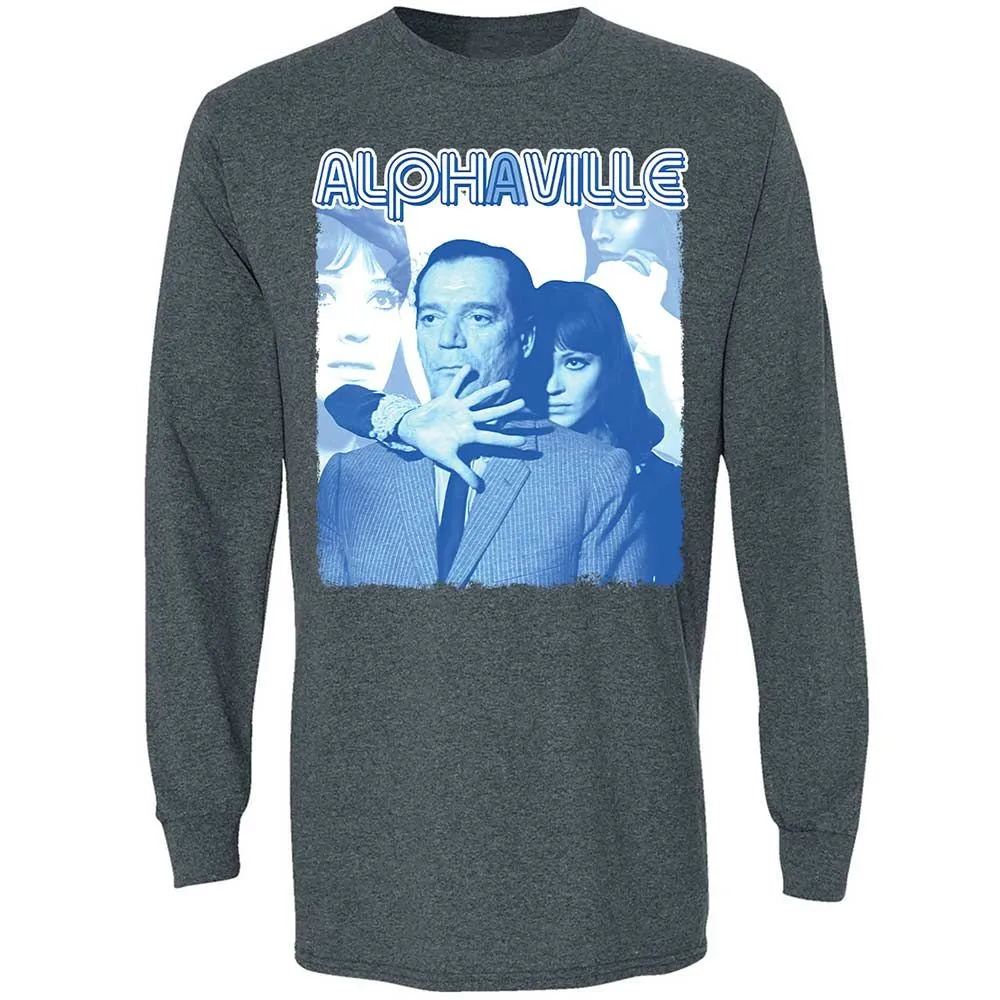 Long Sleeve T-Shirt - 2GSMV2R8 - Dark Heather - 5