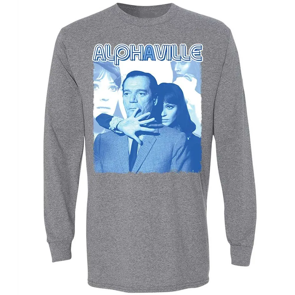 Long Sleeve T-Shirt - 2GSMV2R8 - Graphite Heather - 8