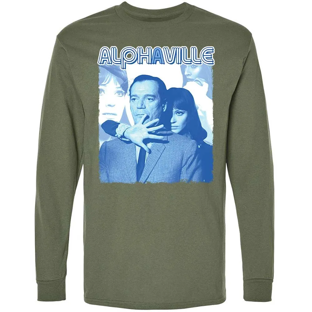Long Sleeve T-Shirt - 2GSMV2R8 - Military Green - 9