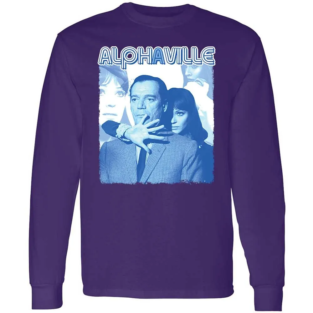 Long Sleeve T-Shirt - 2GSMV2R8 - Purple - 12