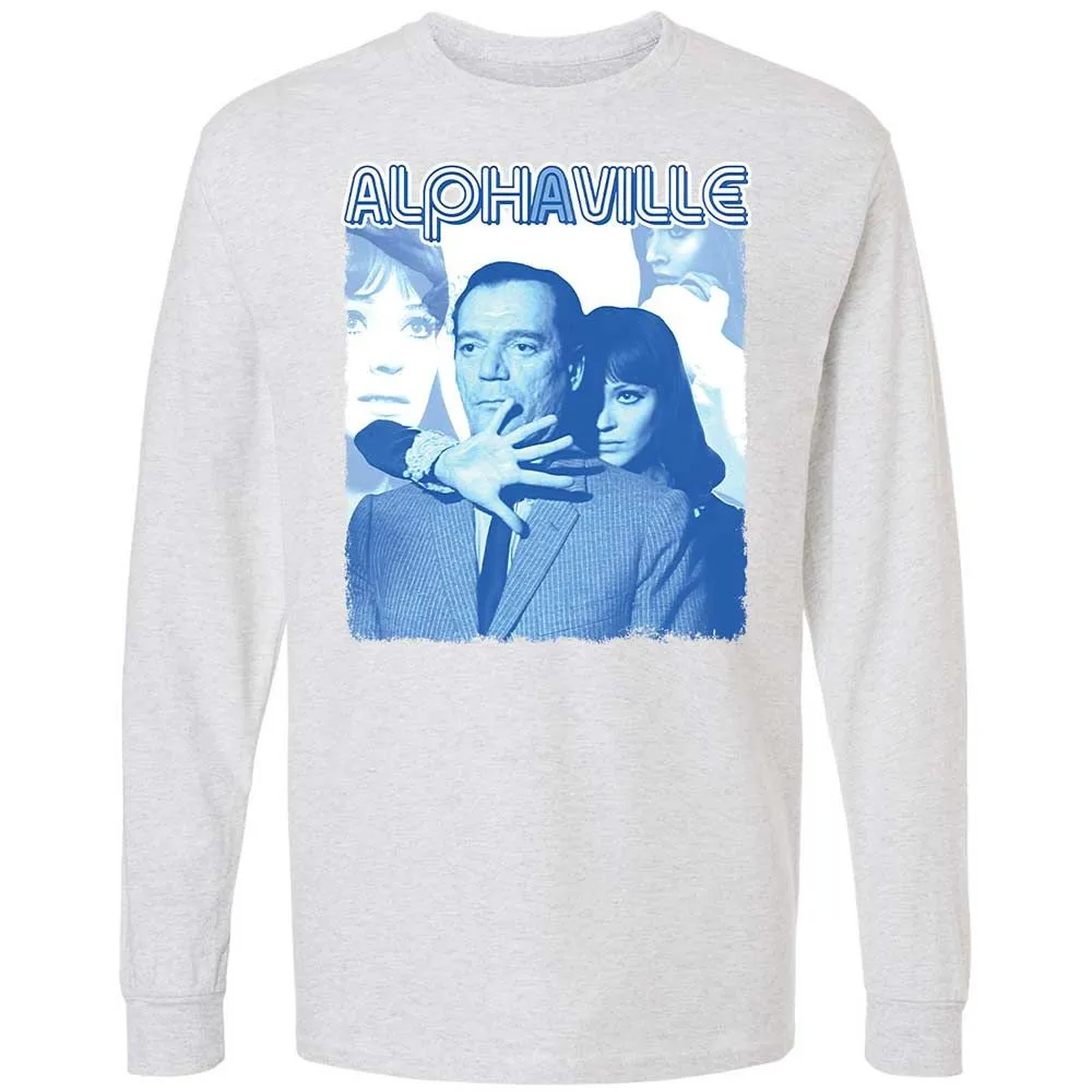 Long Sleeve T-Shirt - 2GSMV2R8 - Ash - 14