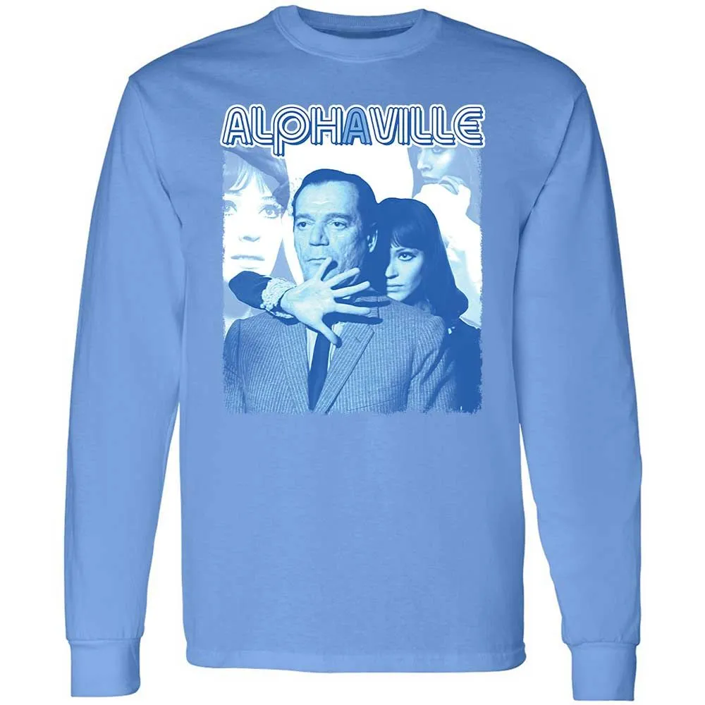 Long Sleeve T-Shirt - 2GSMV2R8 - Carolina Blue - 15