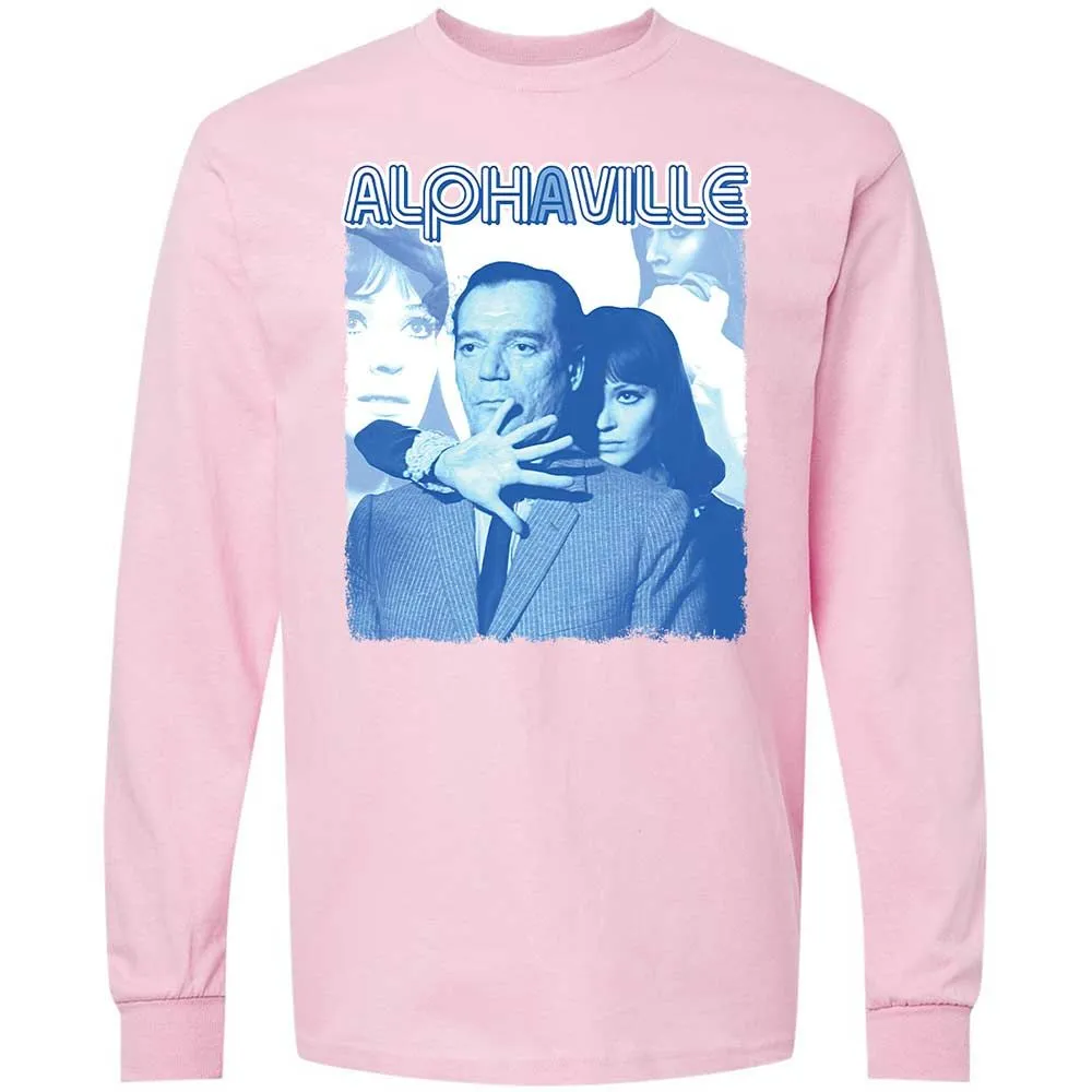 Long Sleeve T-Shirt - 2GSMV2R8 - Light Pink - 16