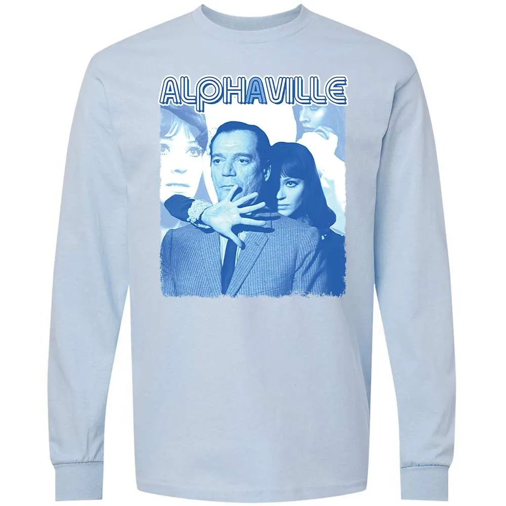 Long Sleeve T-Shirt - 2GSMV2R8 - Light Blue - 18