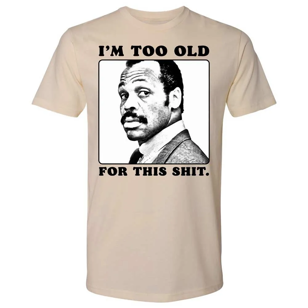 I'm too old for this shit - Cream - 8