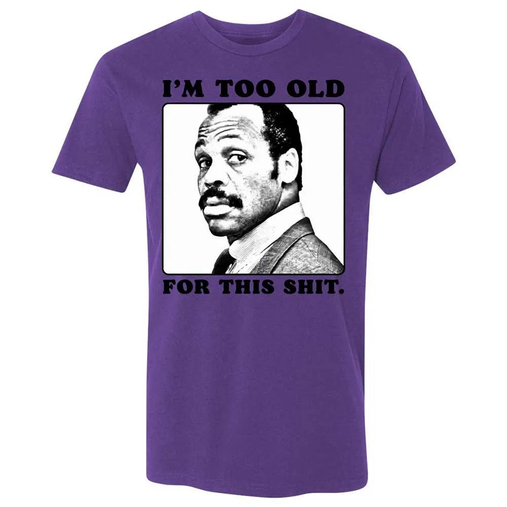 I'm too old for this shit - Purple Rush - 10