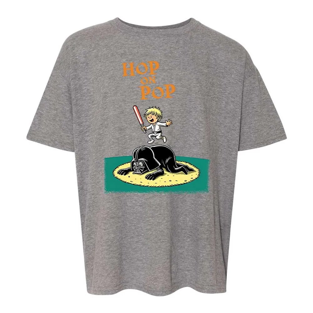 Hop on Pop - Graphite Heather - 18