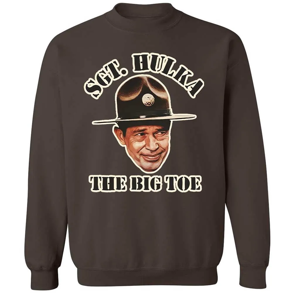 Classic Unisex Sweatshirt - L5V7QEPW - Dark Chocolate - 4