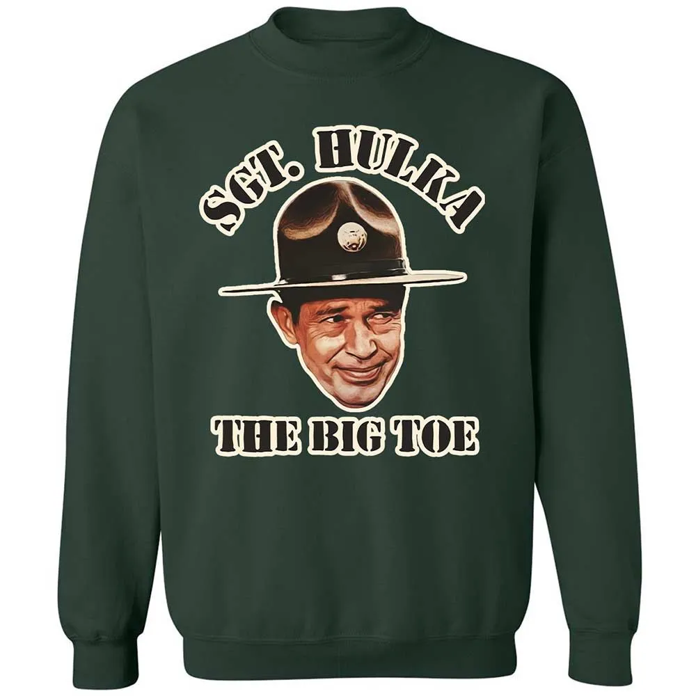 Classic Unisex Sweatshirt - L5V7QEPW - Forest Green - 5