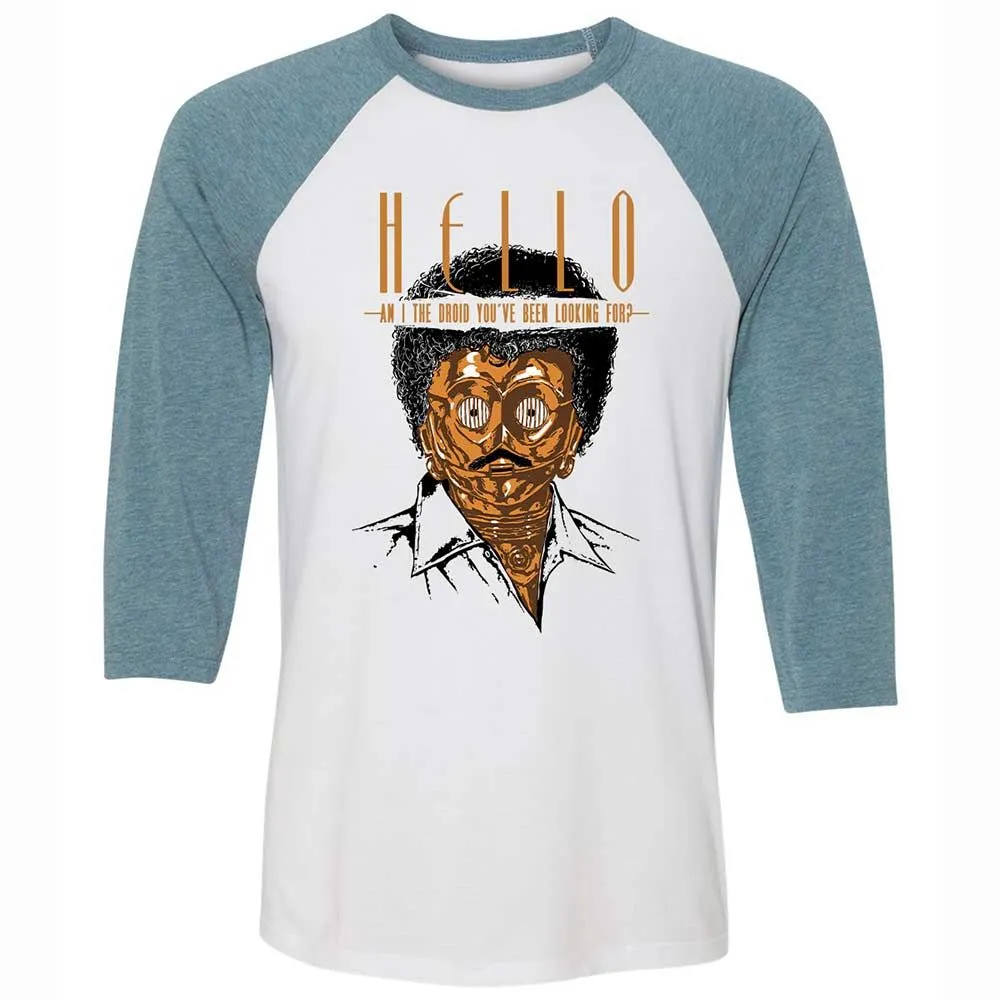 Am I the droid you've been looking for - White/Denim - 3