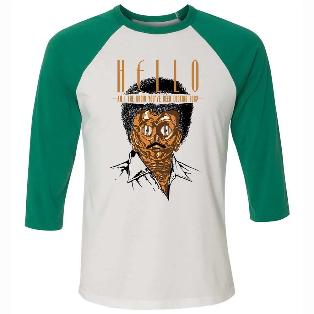 Am I the droid you've been looking for - White/Kelly - 6