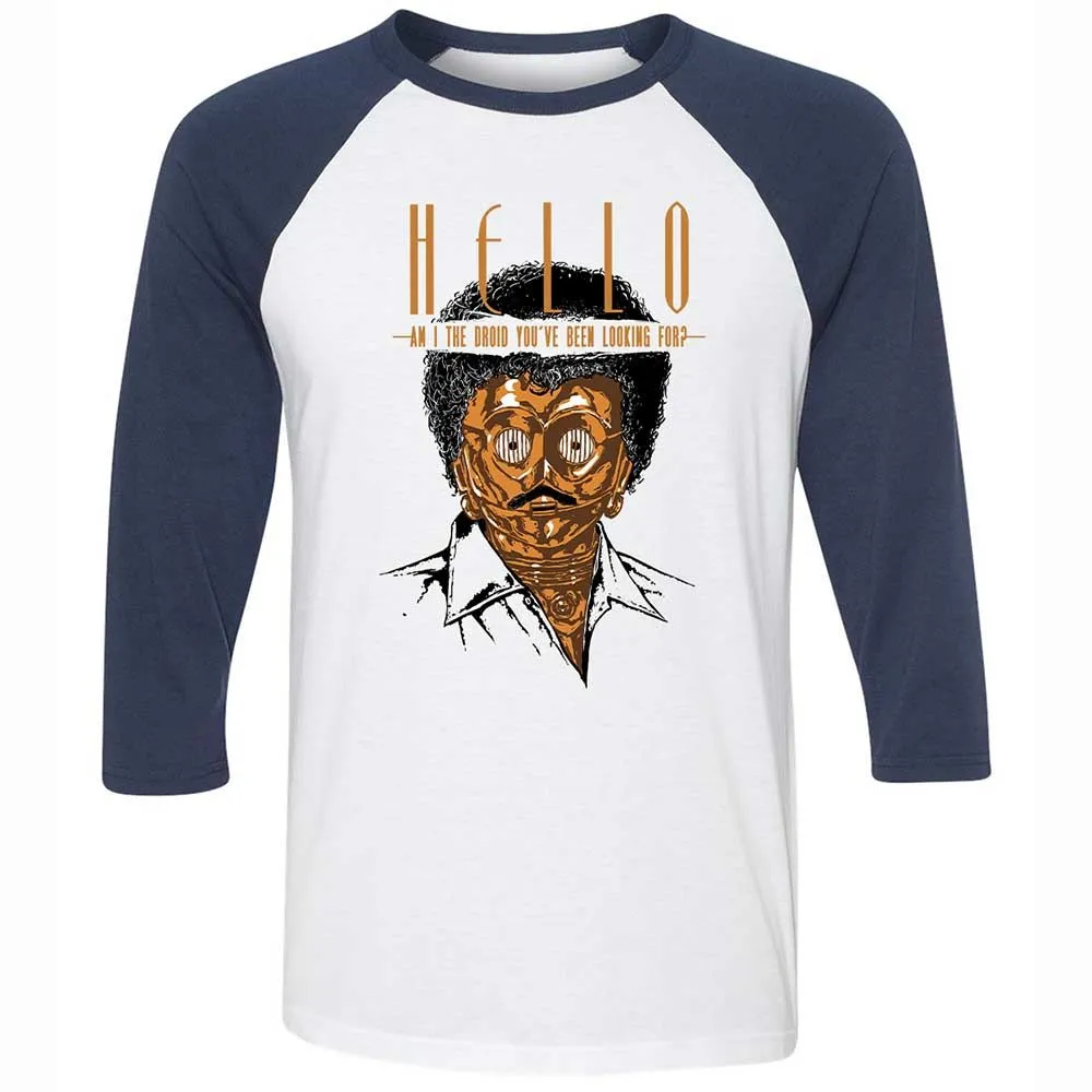 Am I the droid you've been looking for - White/Navy - 8