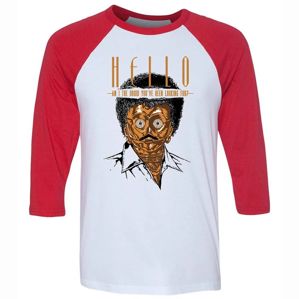 Am I the droid you've been looking for - White/Red - 9