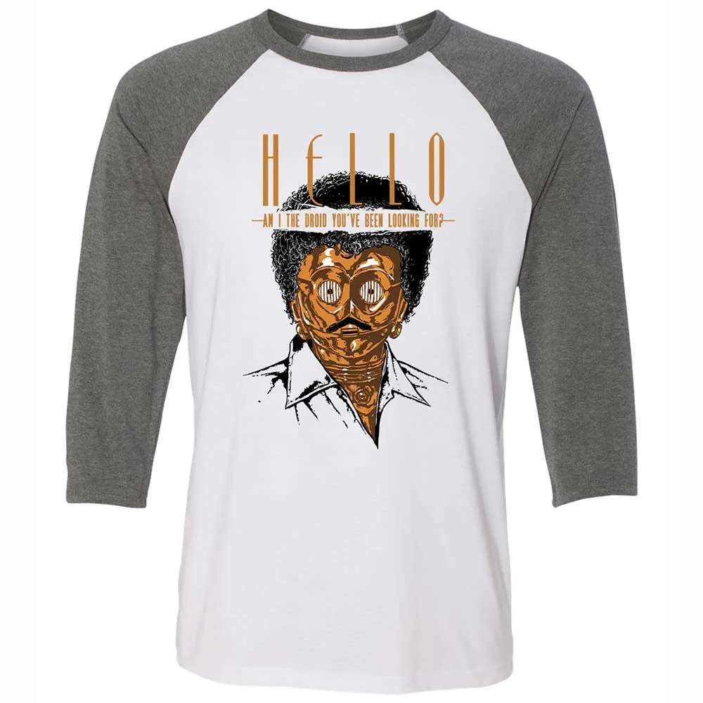 Am I the droid you've been looking for - White/Deep Heather - 11
