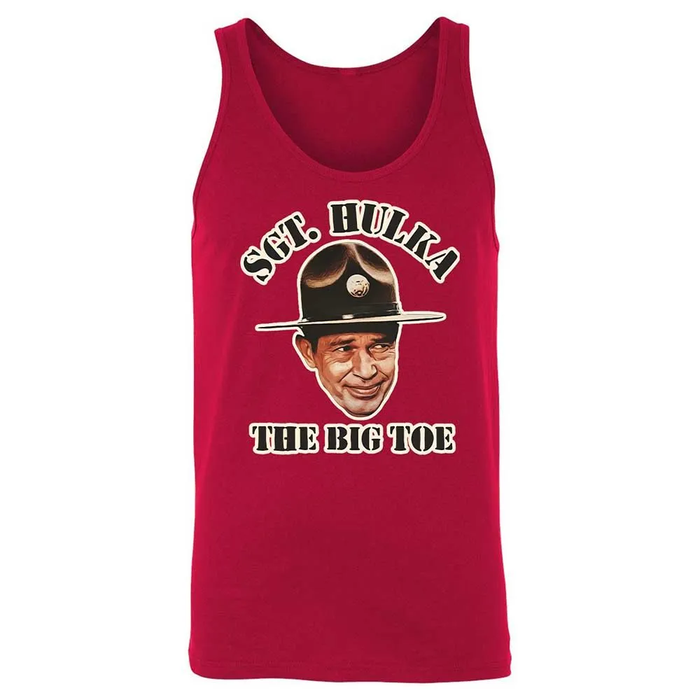 Unisex Jersey Tank - AEANF5GQ - Red - 6