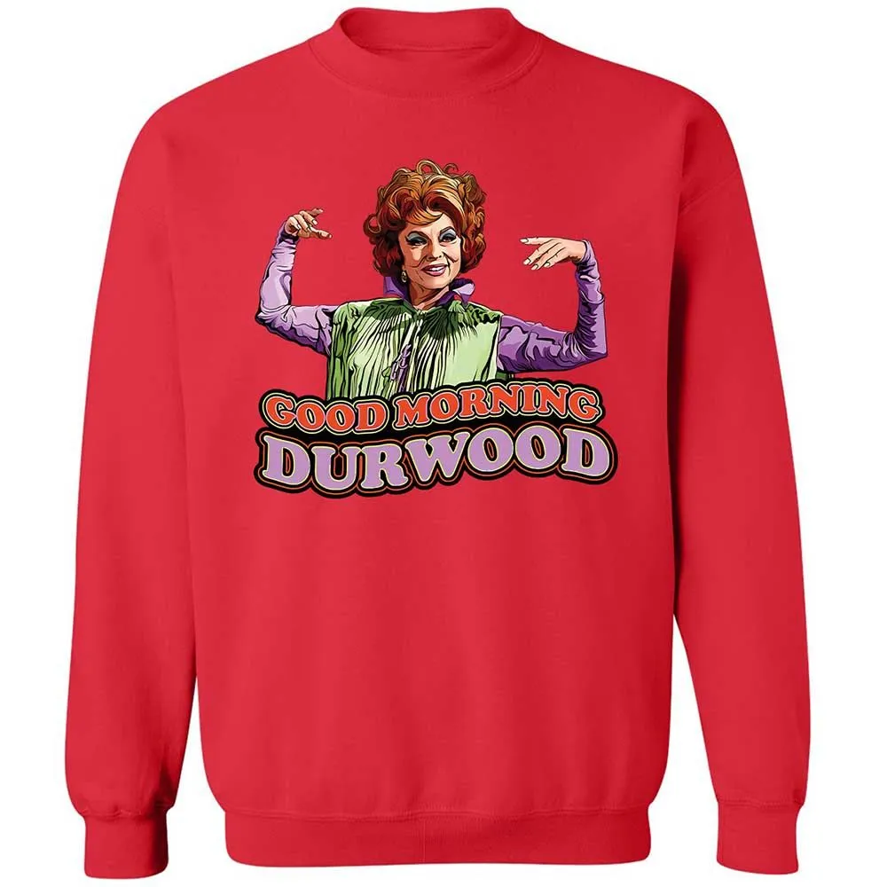 Good Morning Durwood - Red - 9