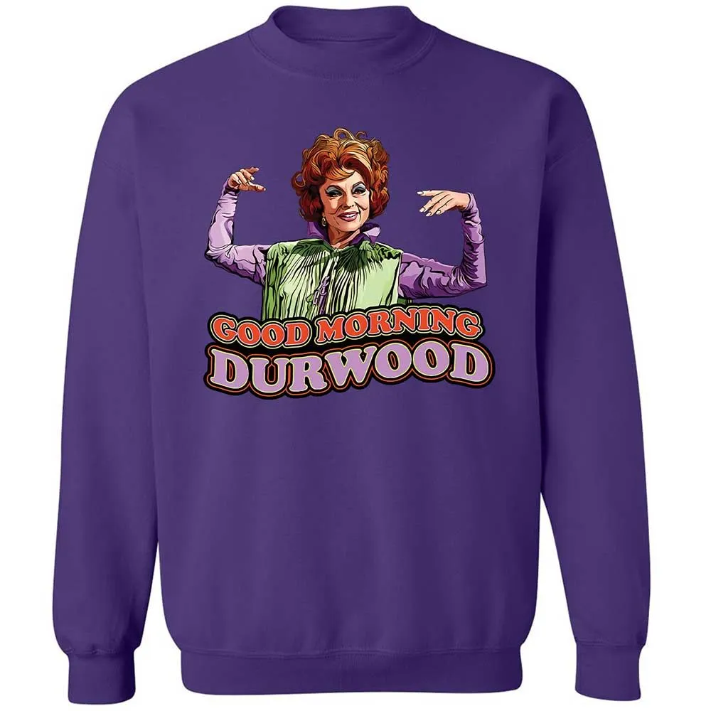 Good Morning Durwood - Purple - 10