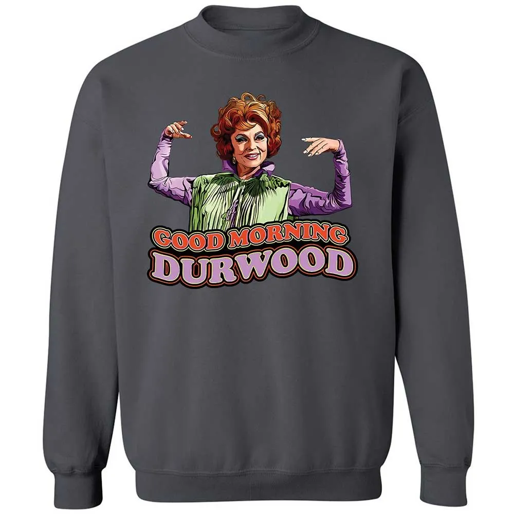 Good Morning Durwood - Charcoal - 18