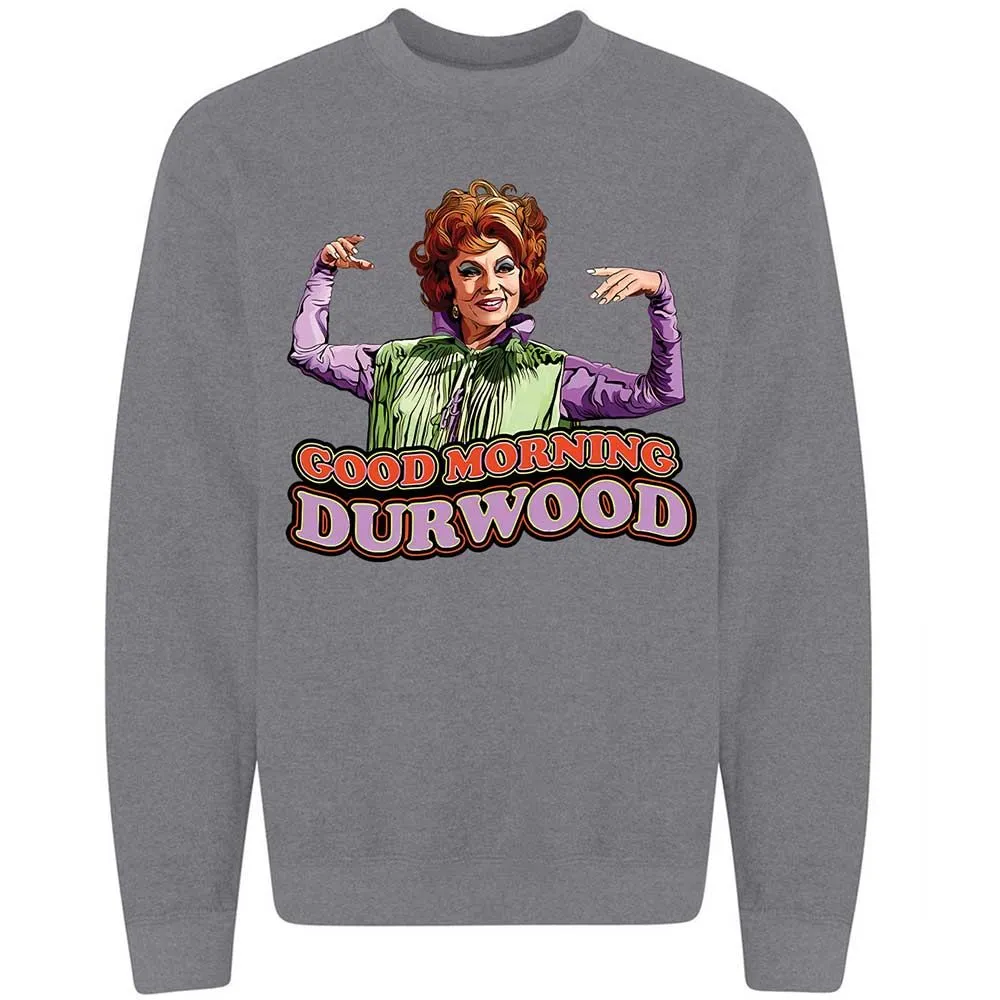 Good Morning Durwood - Graphite Heather - 19