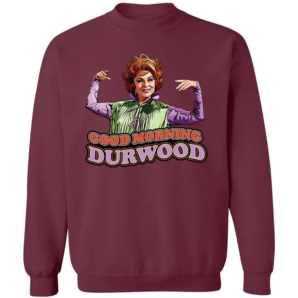 Good Morning Durwood - Maroon - 20