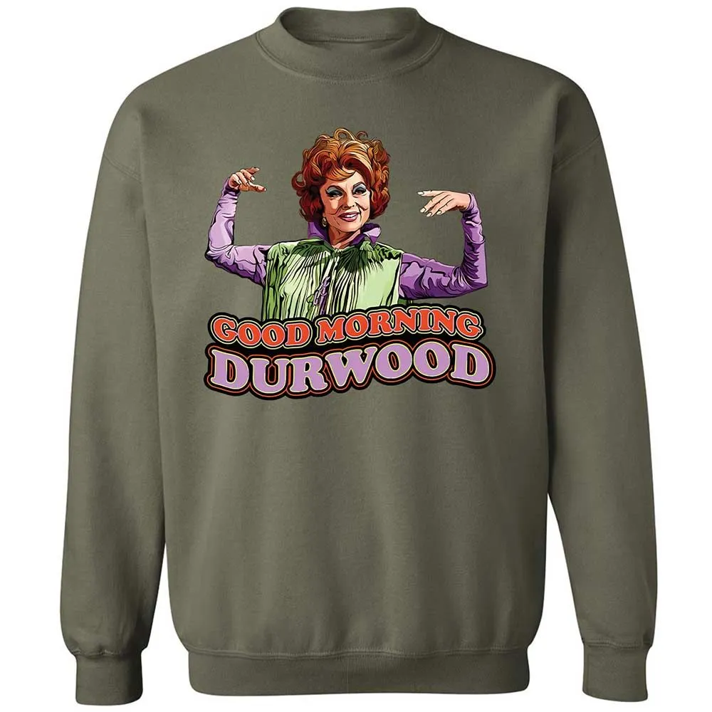 Good Morning Durwood - Military Green - 21