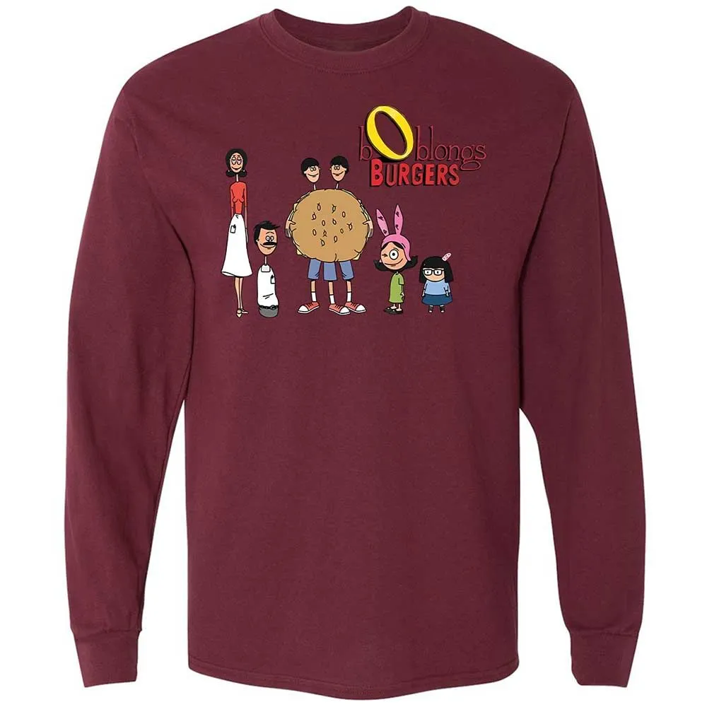 Booblongs - Maroon - 16