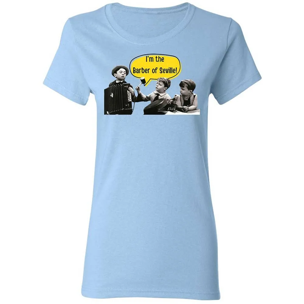 Women's T-Shirt - BGRT6AGJ - Light Blue - 6