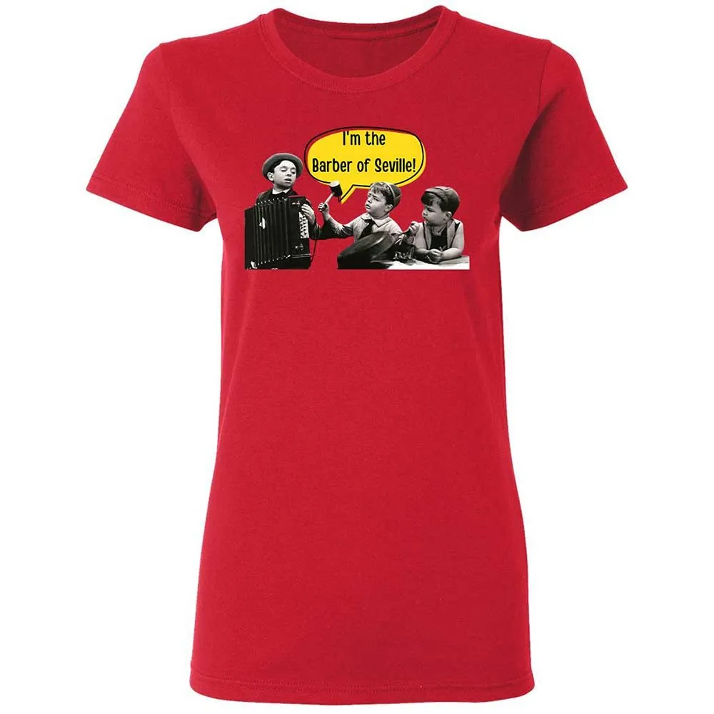 Women's T-Shirt - BGRT6AGJ - Red - 9