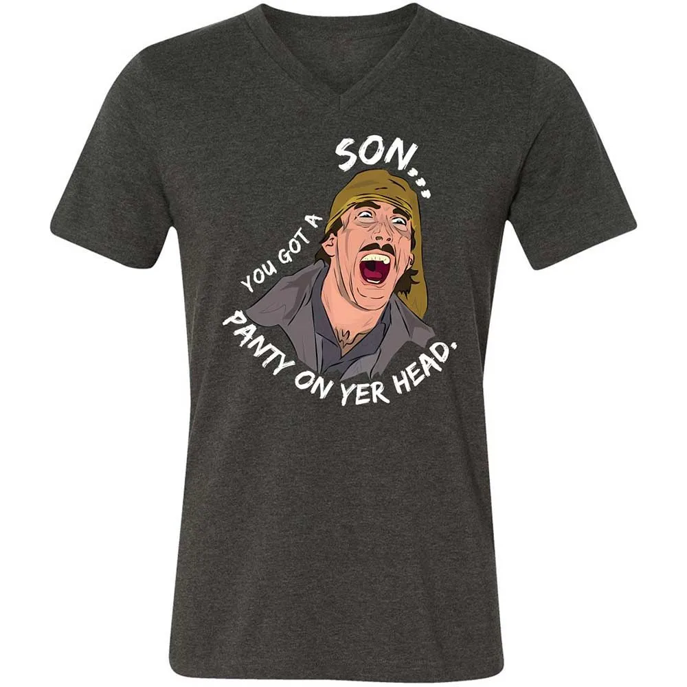 Panty on Yer Head - Dark Grey Heather - 9