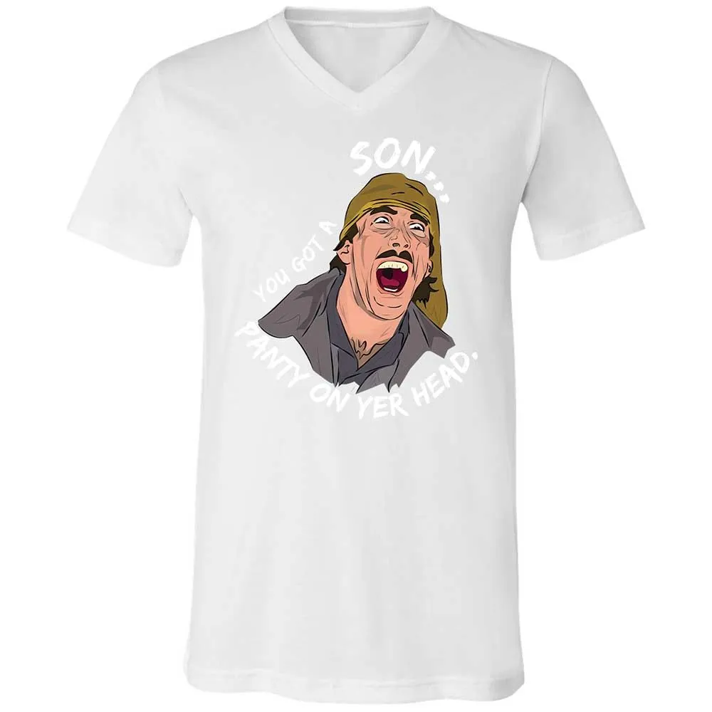Panty on Yer Head - White - 16