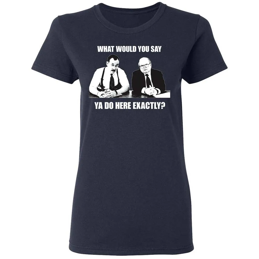 Women's T-Shirt - SEXKM5MJ - Navy - 2
