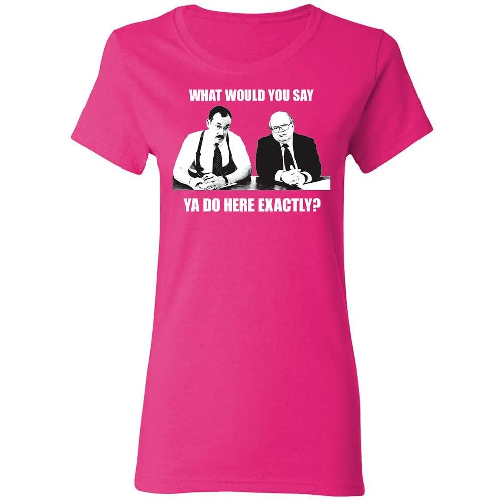 Women's T-Shirt - SEXKM5MJ - Heliconia - 5