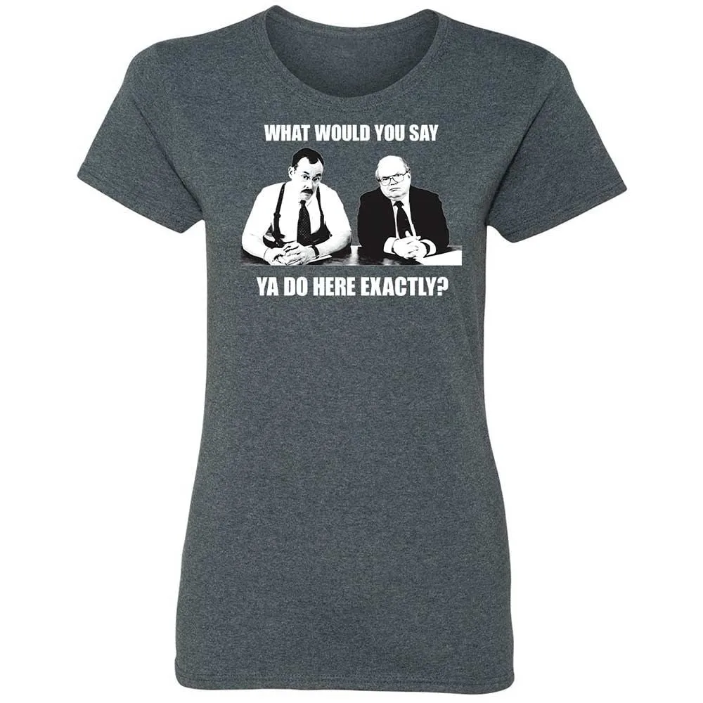 Women's T-Shirt - SEXKM5MJ - Dark Heather - 6