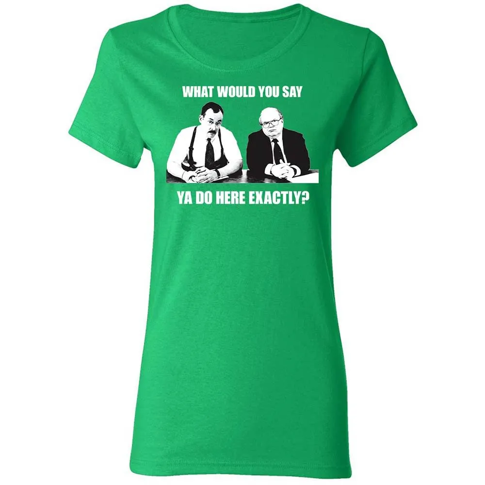 Women's T-Shirt - SEXKM5MJ - Irish Green - 7