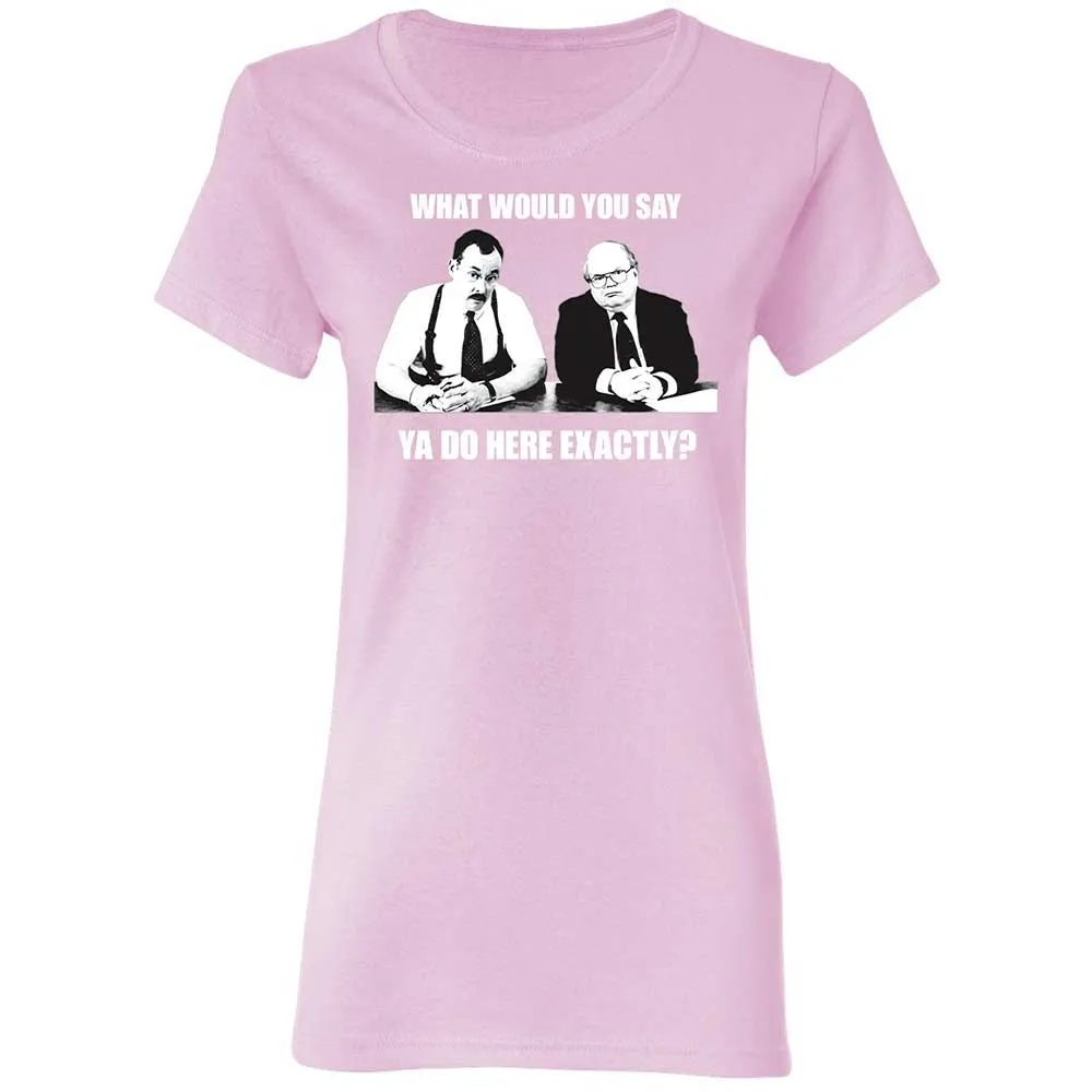 Women's T-Shirt - SEXKM5MJ - Light Pink - 8