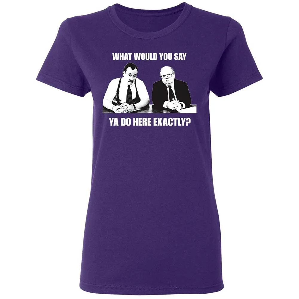 Women's T-Shirt - SEXKM5MJ - Purple - 10