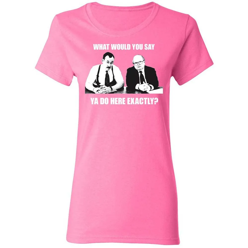 Women's T-Shirt - SEXKM5MJ - Azalea - 11