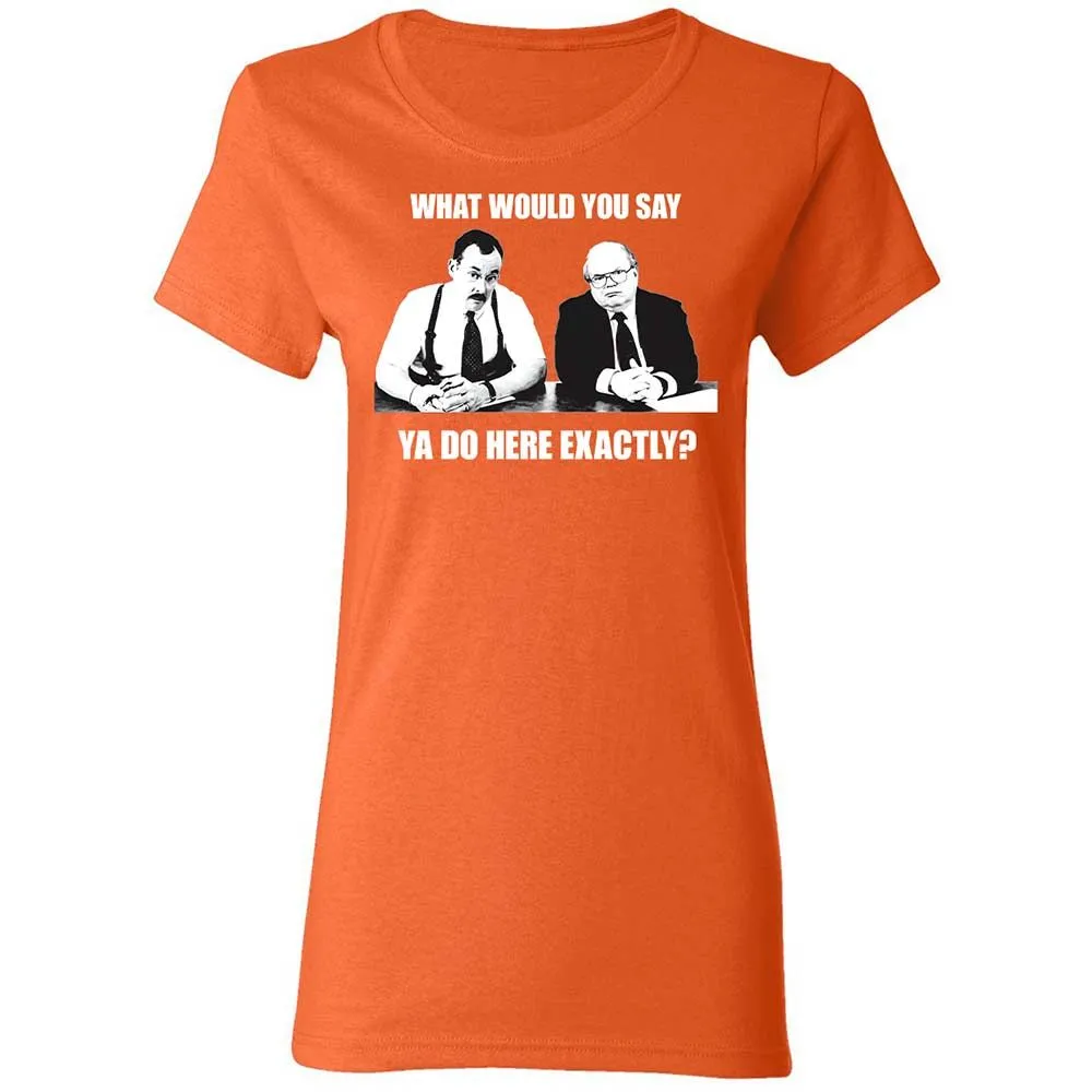 Women's T-Shirt - SEXKM5MJ - Orange - 12