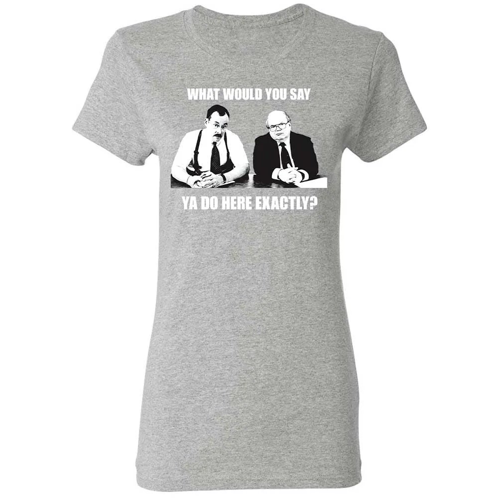 Women's T-Shirt - SEXKM5MJ - Sport Grey - 14
