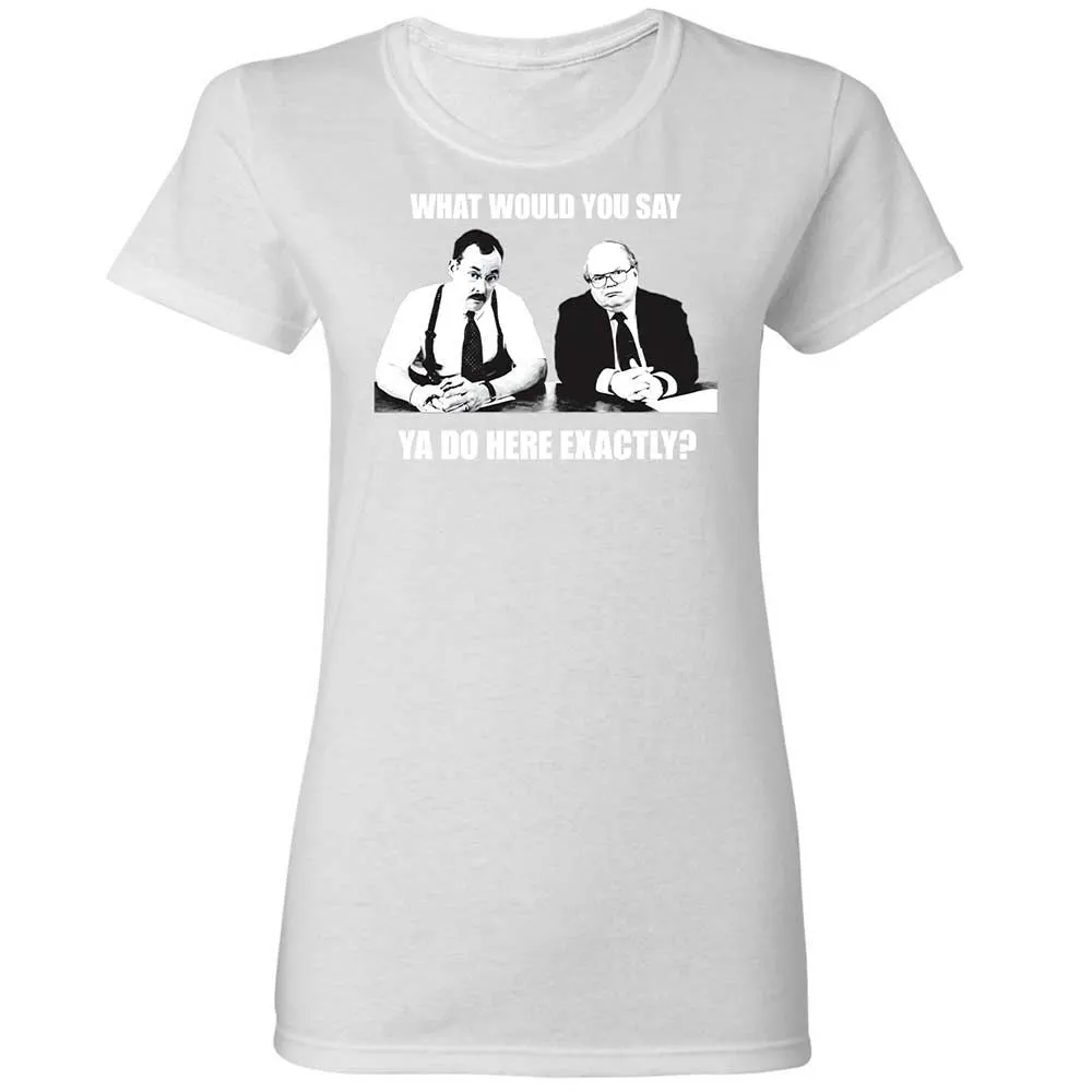 Women's T-Shirt - SEXKM5MJ - White - 15