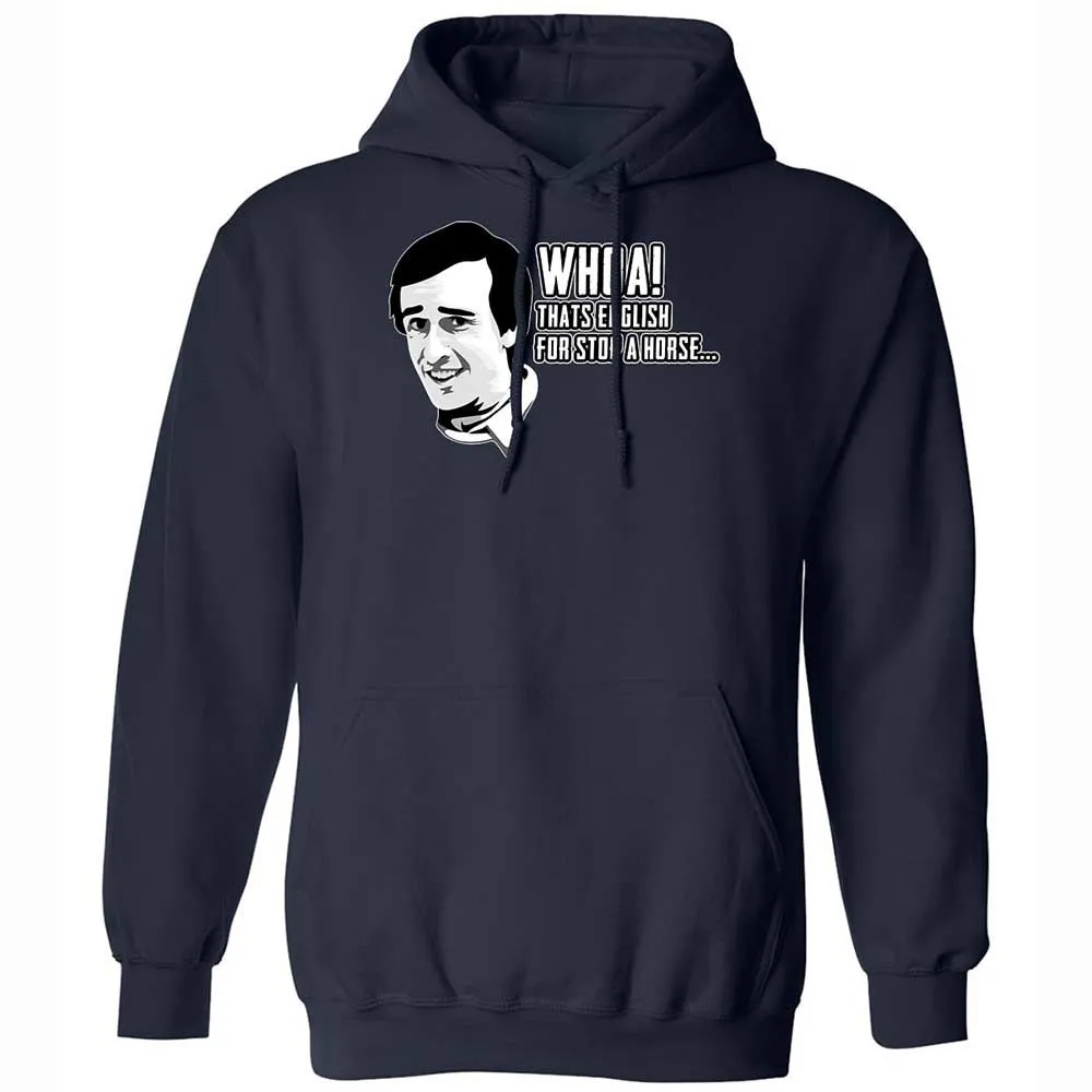 Classic Unisex Hoodie - BJN8B34Q - Navy - 2