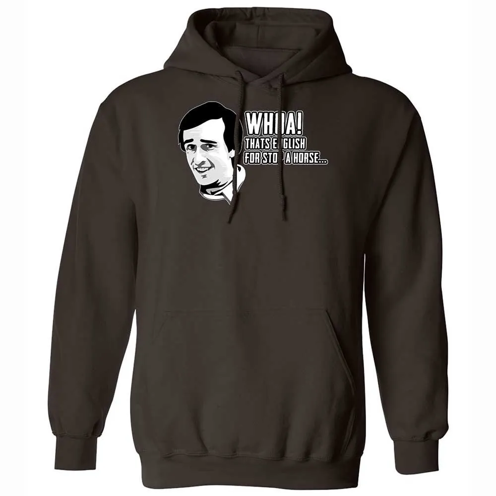 Classic Unisex Hoodie - BJN8B34Q - Dark Chocolate - 6