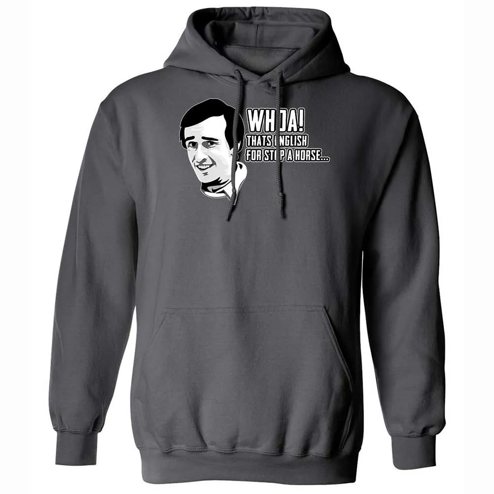 Classic Unisex Hoodie - BJN8B34Q - Charcoal - 8