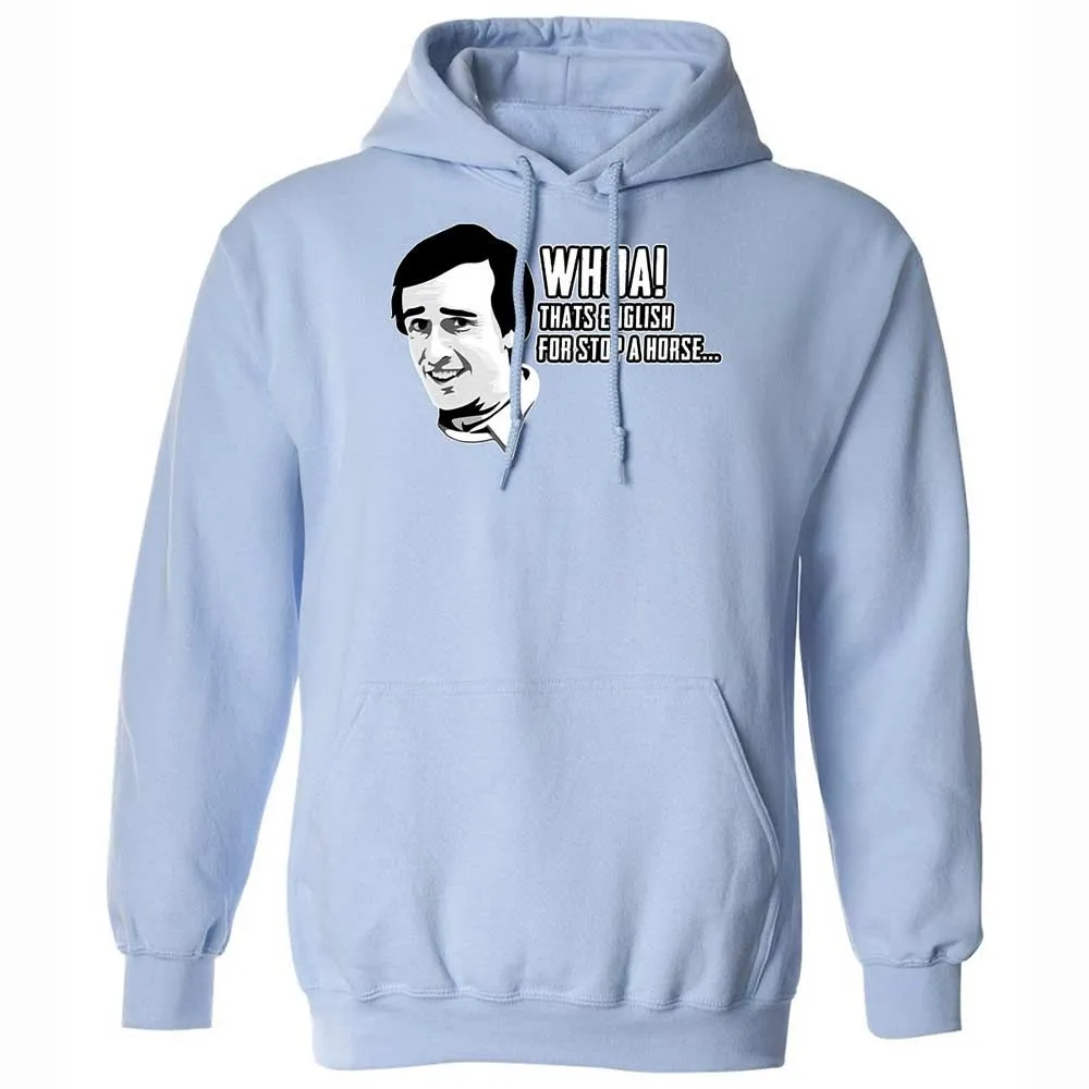 Classic Unisex Hoodie - BJN8B34Q - Light Blue - 17